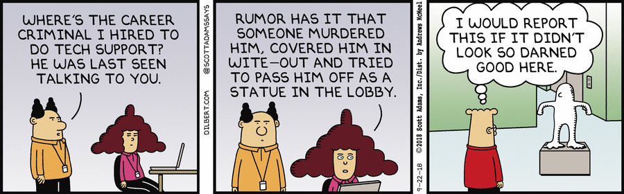 Dilbert Cartoon